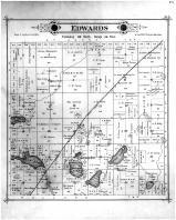 Edwards Township, Croydon PO, Kandiyohi County 1886